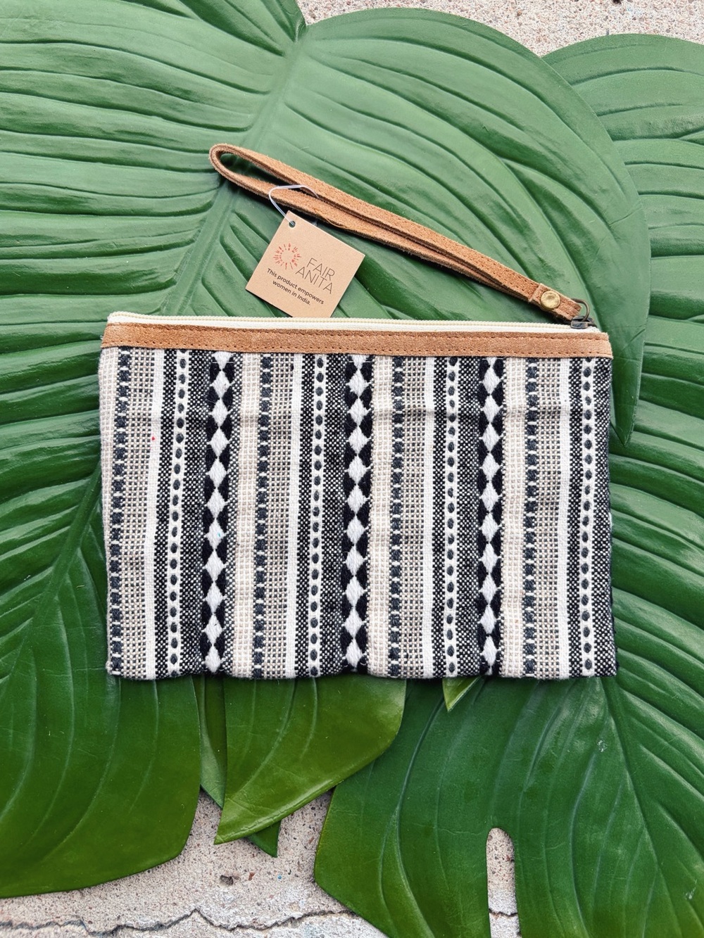 Fair Anita Fair Trade Nomad Clutch Bag